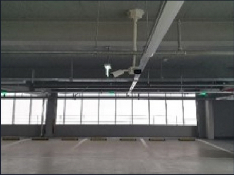 설악로데오거리상점가 주차환경개선사업  통신 관급 CCTV 구매설치